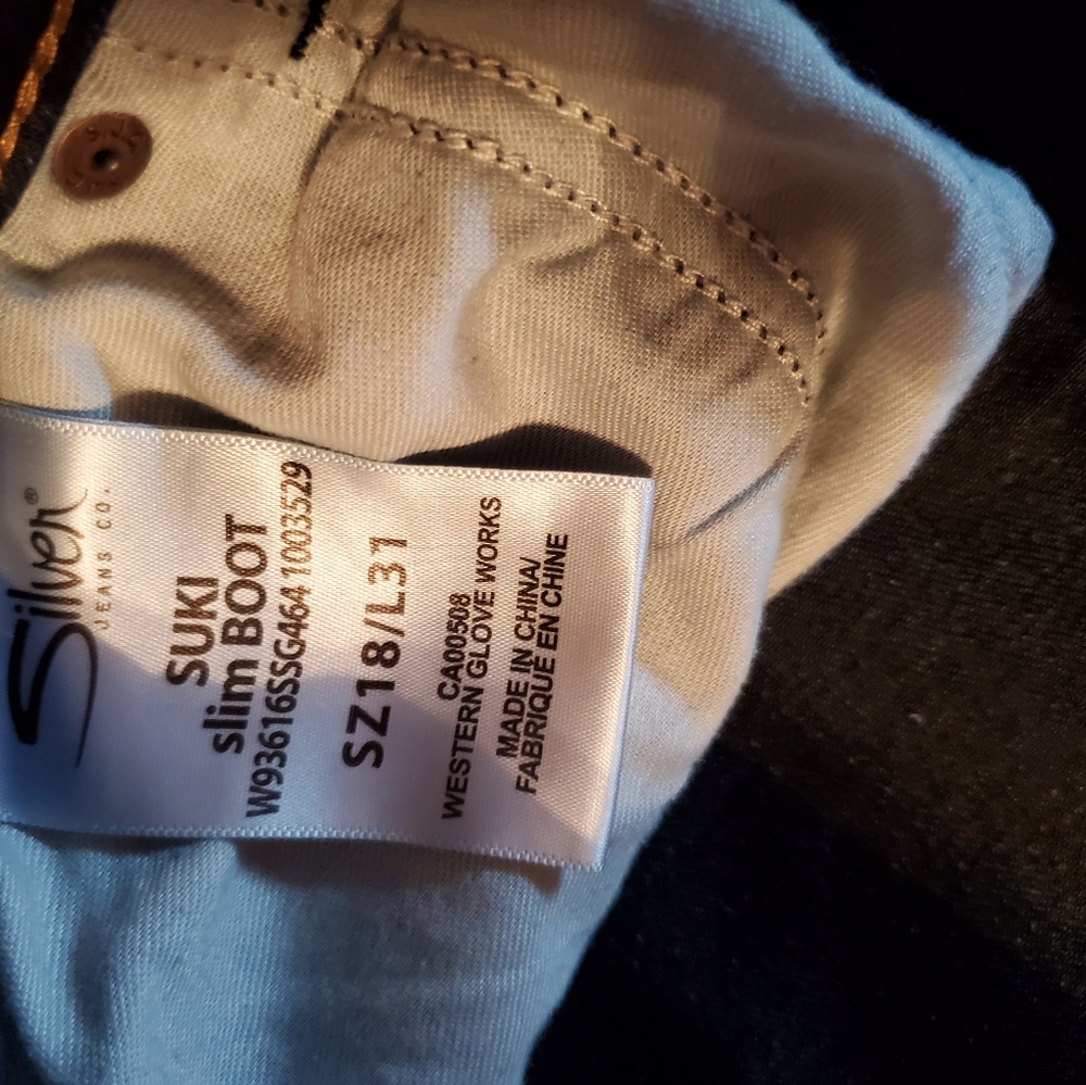 Silver Jeans